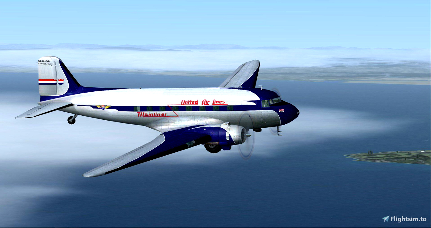 Mainlainer Liveries Requests - United Air Lines Mainliner - Flightsim.to