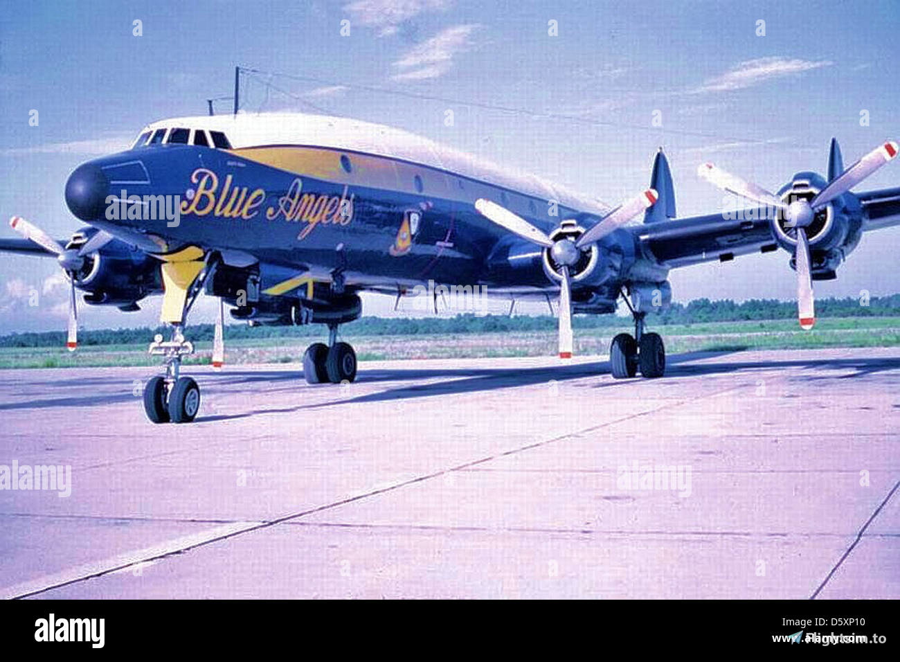 Lockheed 1049 Blue Angels