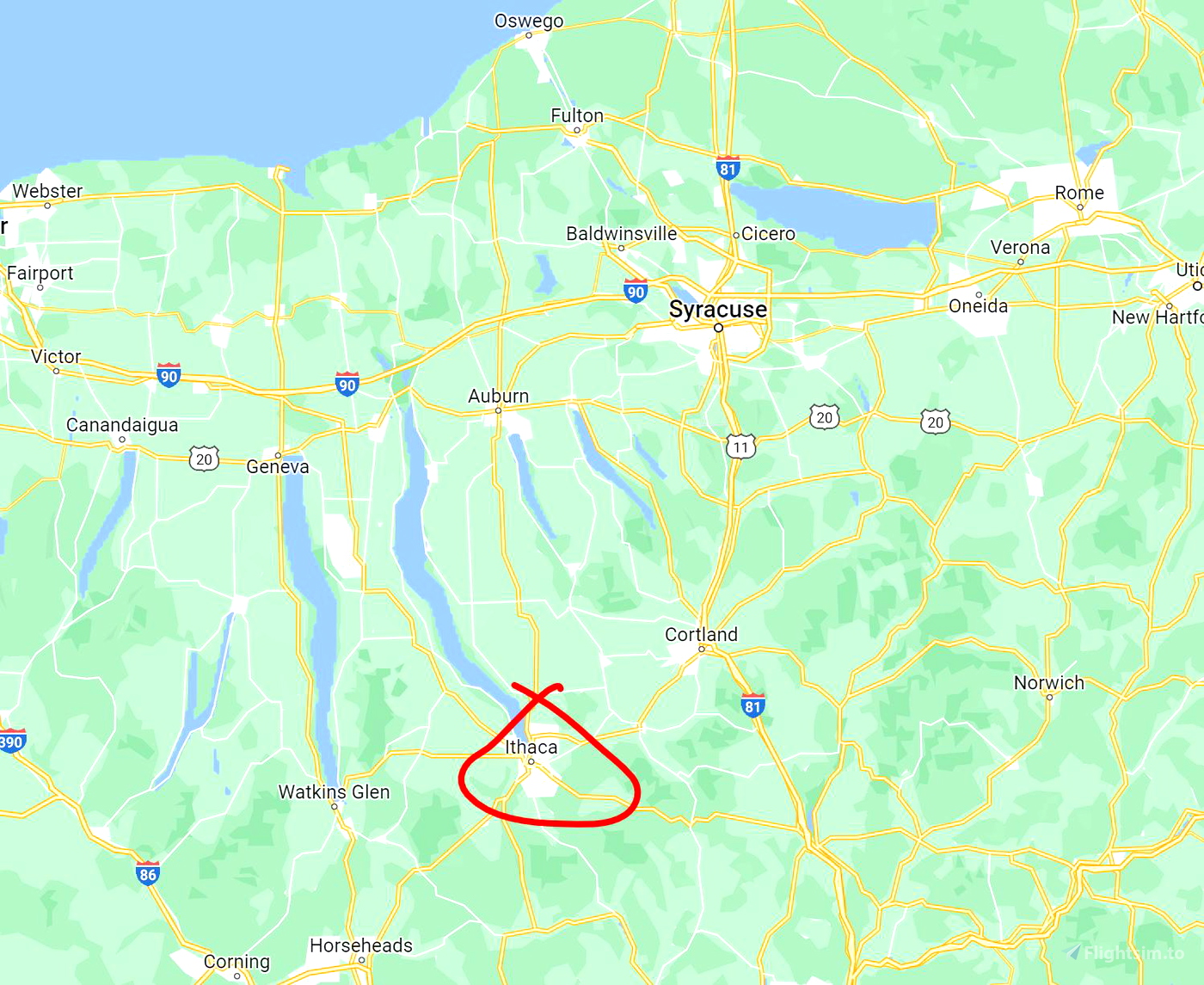 Sceneries Requests Ithaca, NY and Fingerlakes region scenary