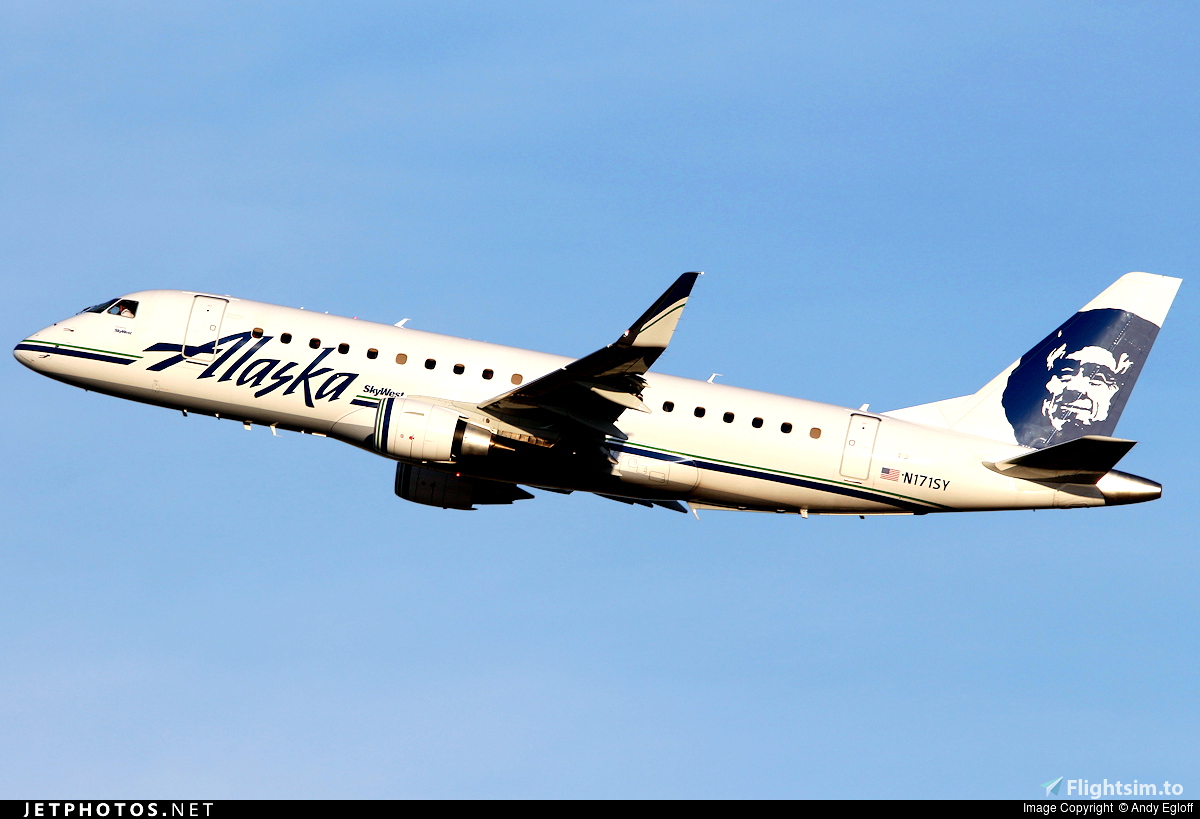 Liveries Requests - Alaska/Skywest Interim Livery - Flightsim.to