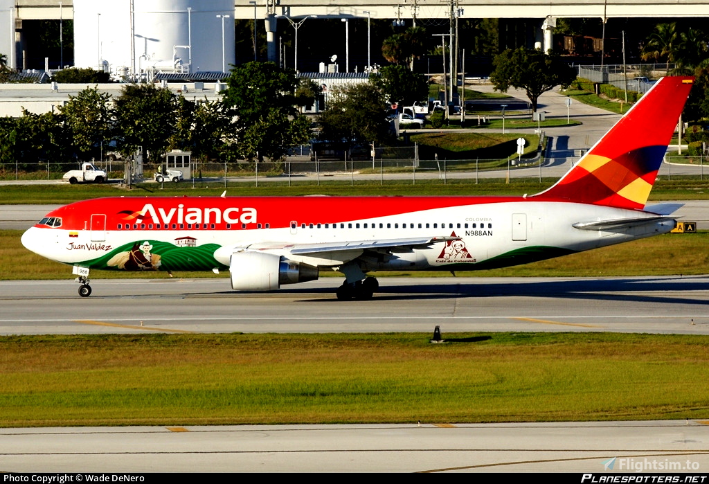 Liveries Requests CS 767200 AVIANCA JUAN VALDEZ LIVERY Flightsim.to