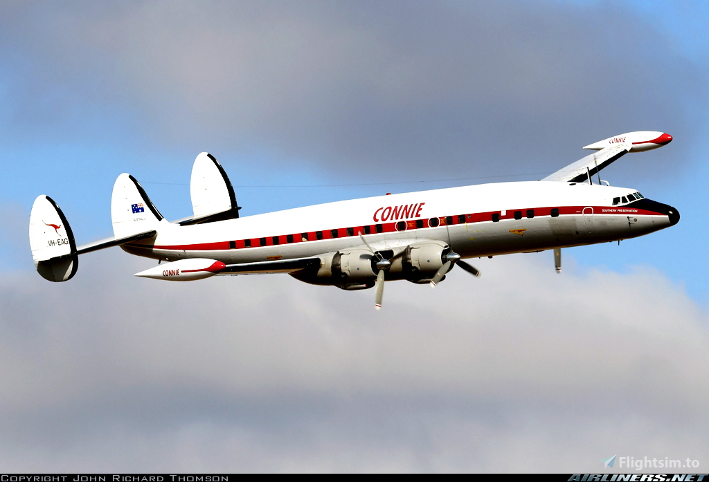 Liveries Requests - QANTAS L-1049 Super Constellation Livery - Flightsim.to