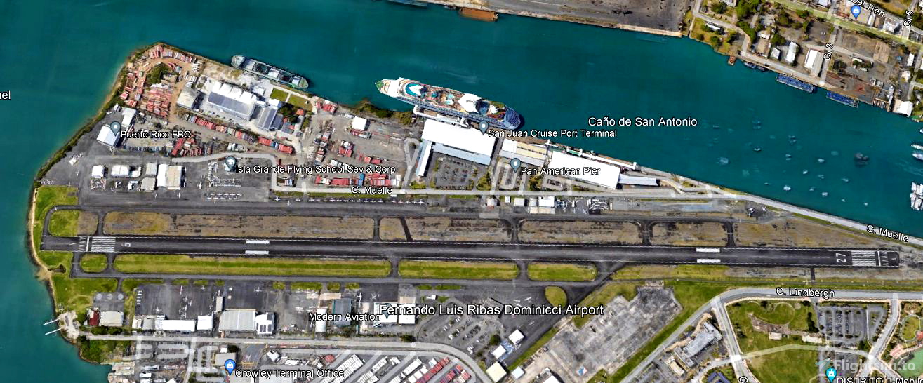 Sceneries Requests Fernando Luis Ribas Dominicci airport (TJIG) Isla