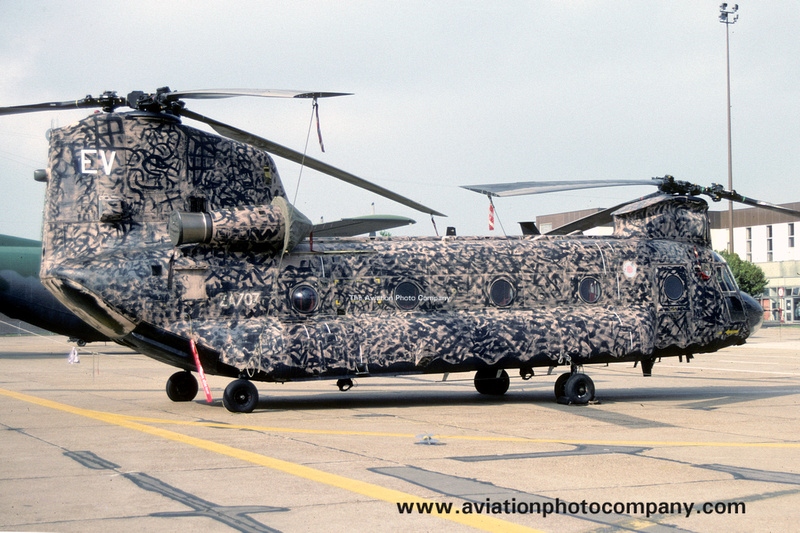 Liveries Requests - Miltech CH-47D RAF 7 Squadron Vertol Chinook 