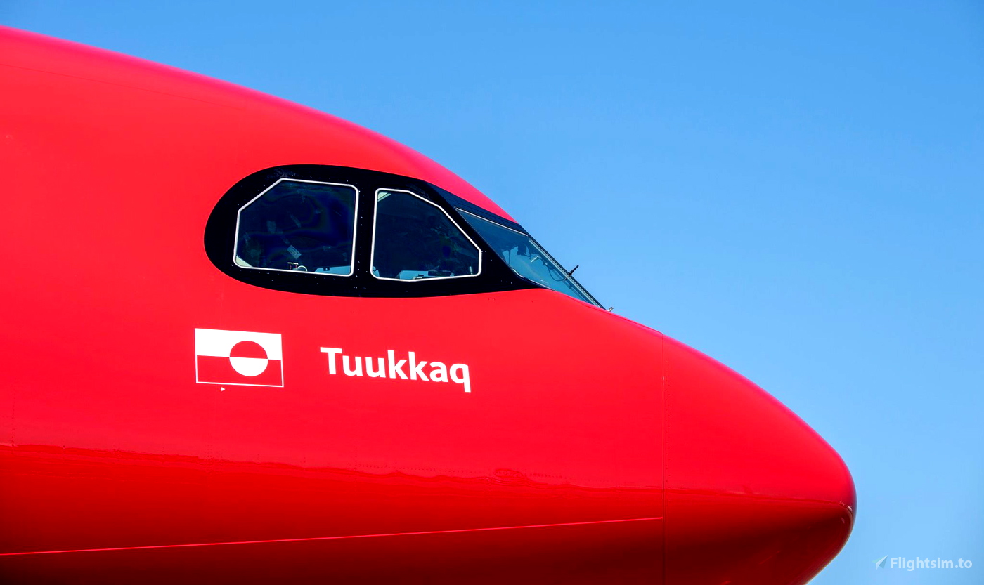 Liveries Requests Air Greenland "2023Livrery" Flightsim.to