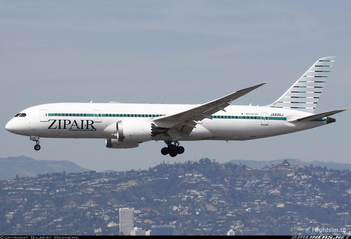 Liveries Requests - Zipair Tokyo Kuro 787-8 V2 - Flightsim.to