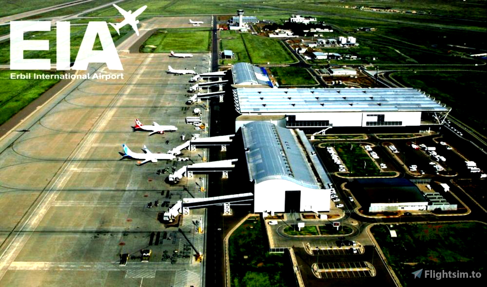 Sceneries Requests Erbil International Airport Flightsim.to