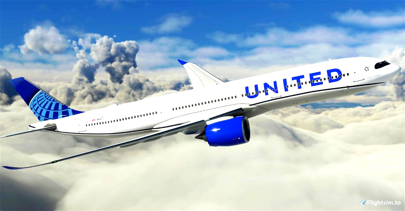 Liveries Requests - United Airlines "Current livery theme" Lvfr Airbus ...