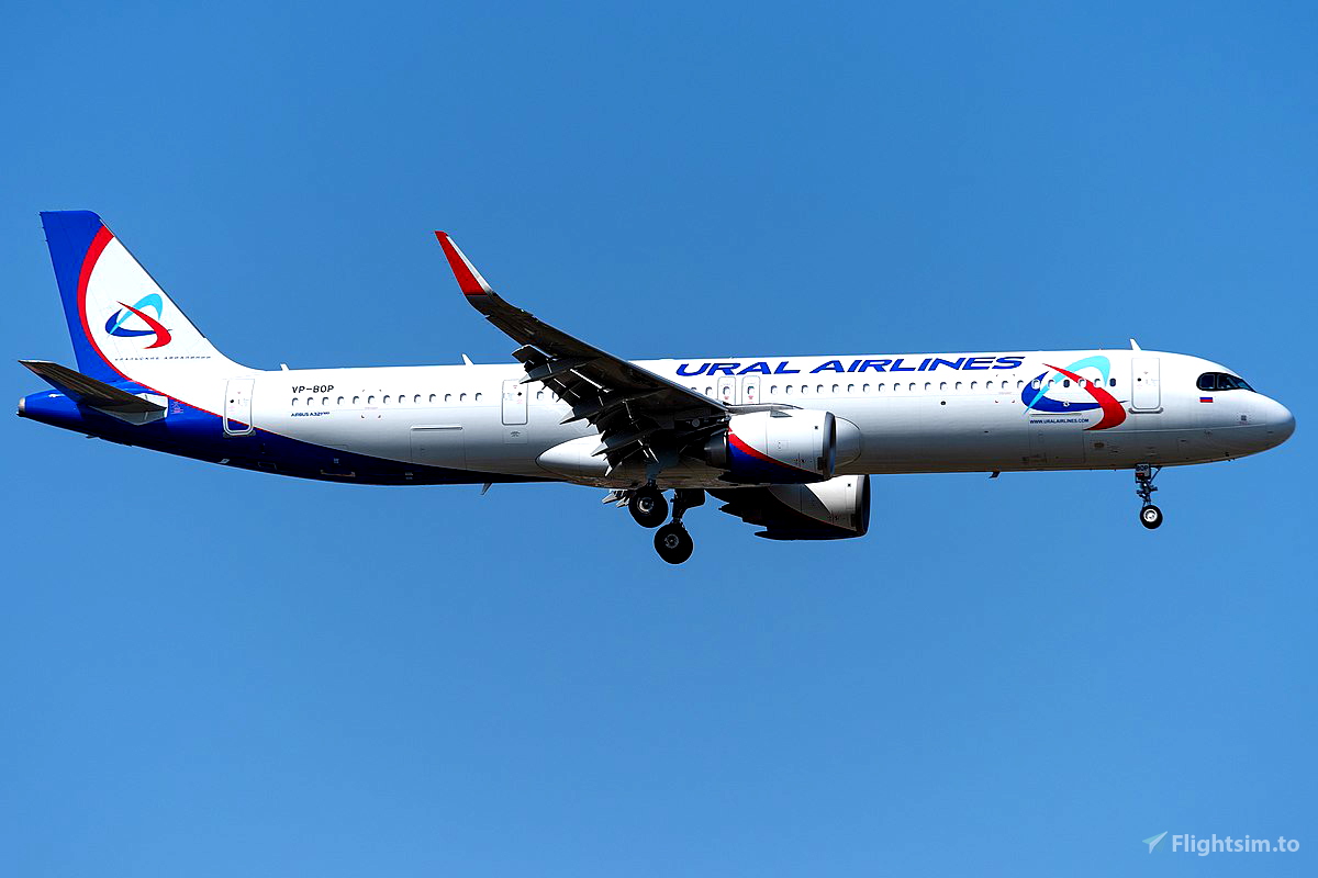 Liveries Requests - LatinVFR A321 neo Ural Airlines - Flightsim.to