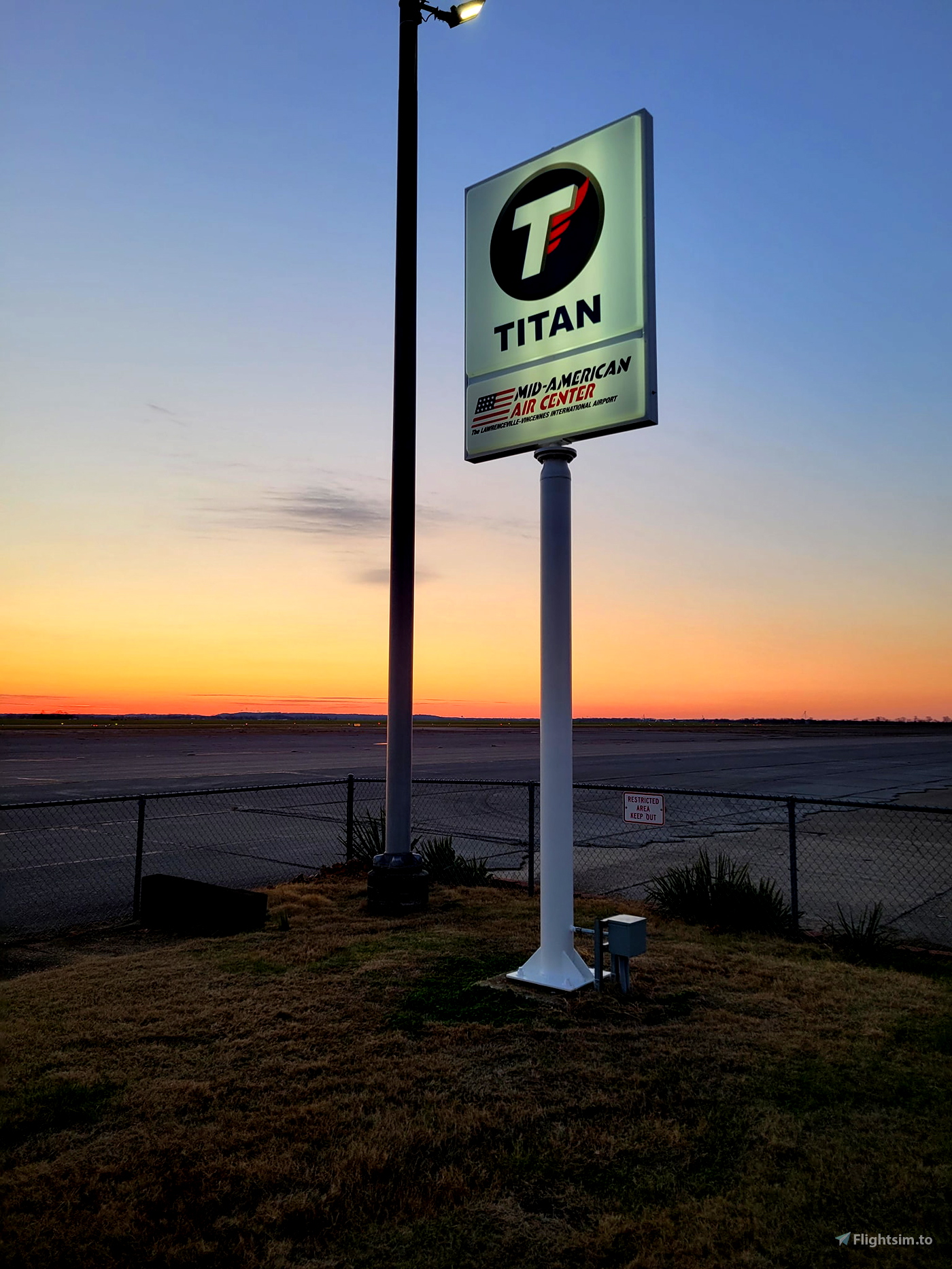 Sceneries Requests LawrencevilleVincennes International Airport KLWV