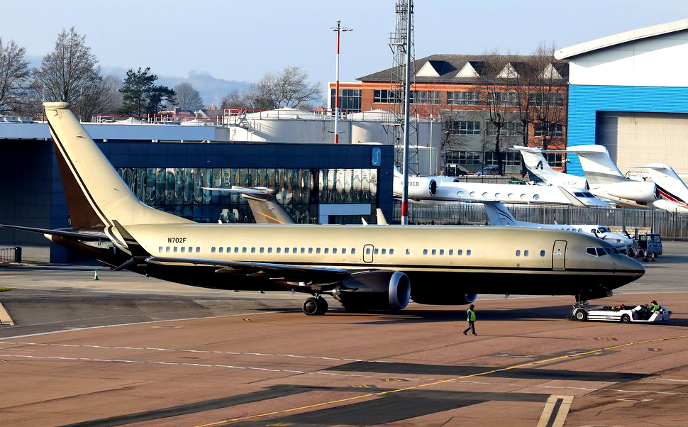 Liveries Requests iFly 737 Max 8 N702F F & L Aviation LLC Flightsim.to