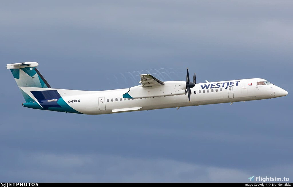 WestJet Encore E175