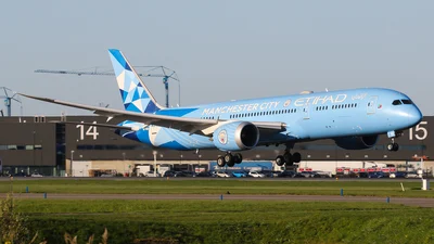 Bravoairspace 787 A6BND etihad airways macity special livery