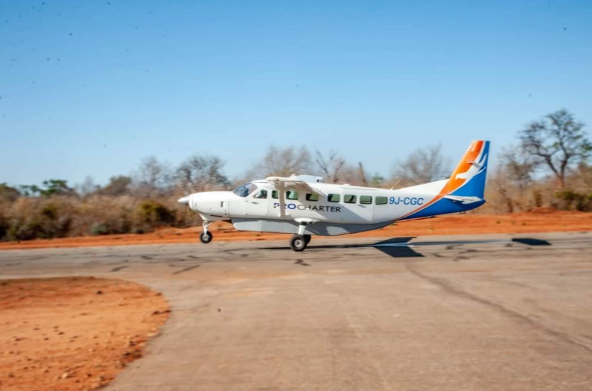 ProCharter Cessna Caravan 208b