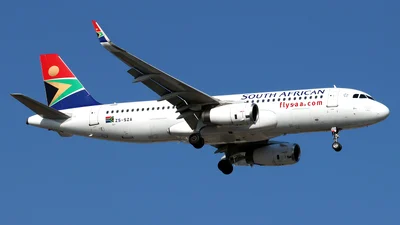 iniBuilds A320neo V2 — ZS-SZA — South African Airways