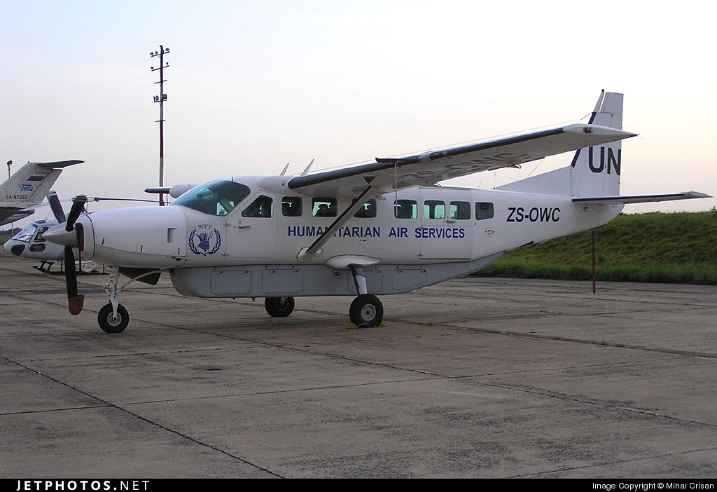 United Nations C208 Grand Caravan ZS-OWC