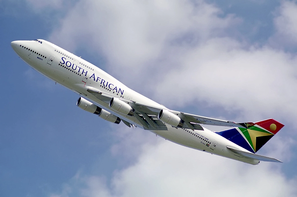 Title: Asobo B747-8i — ZS-SAW — South African Airways