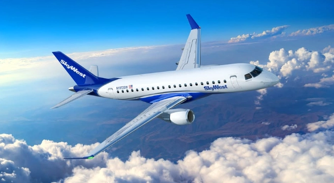 ERJ175 Skywest House Livery