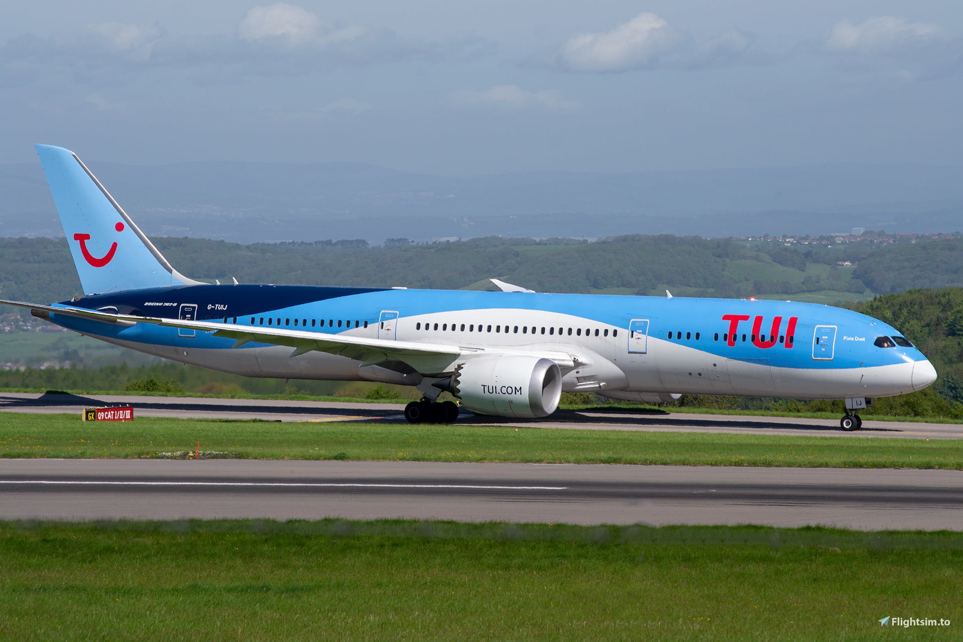TUI UK Boeing 787-10