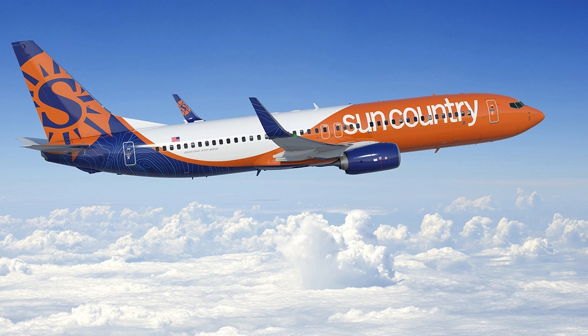 Sun Country Livery - PMDG B737-700