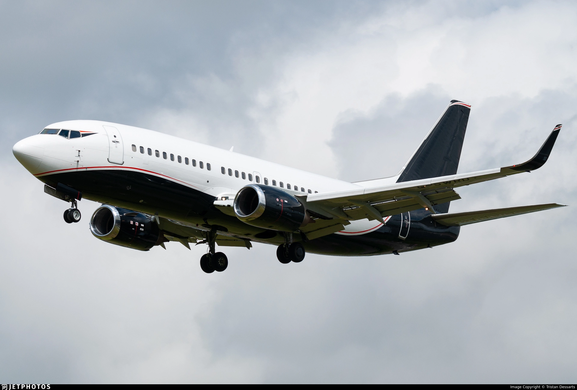 G-SWRD Boeing 737-3L9 - 27834, operated by 2 Excel Aviation