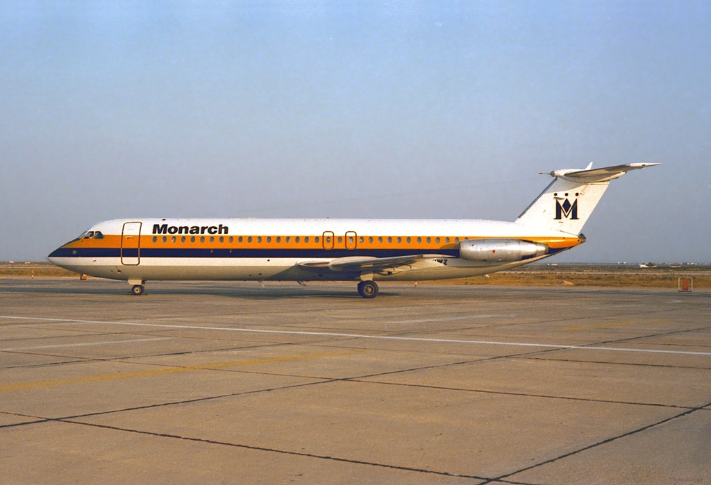 Monarch 767-200 Livery