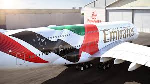 A380 emirates A6- Evg