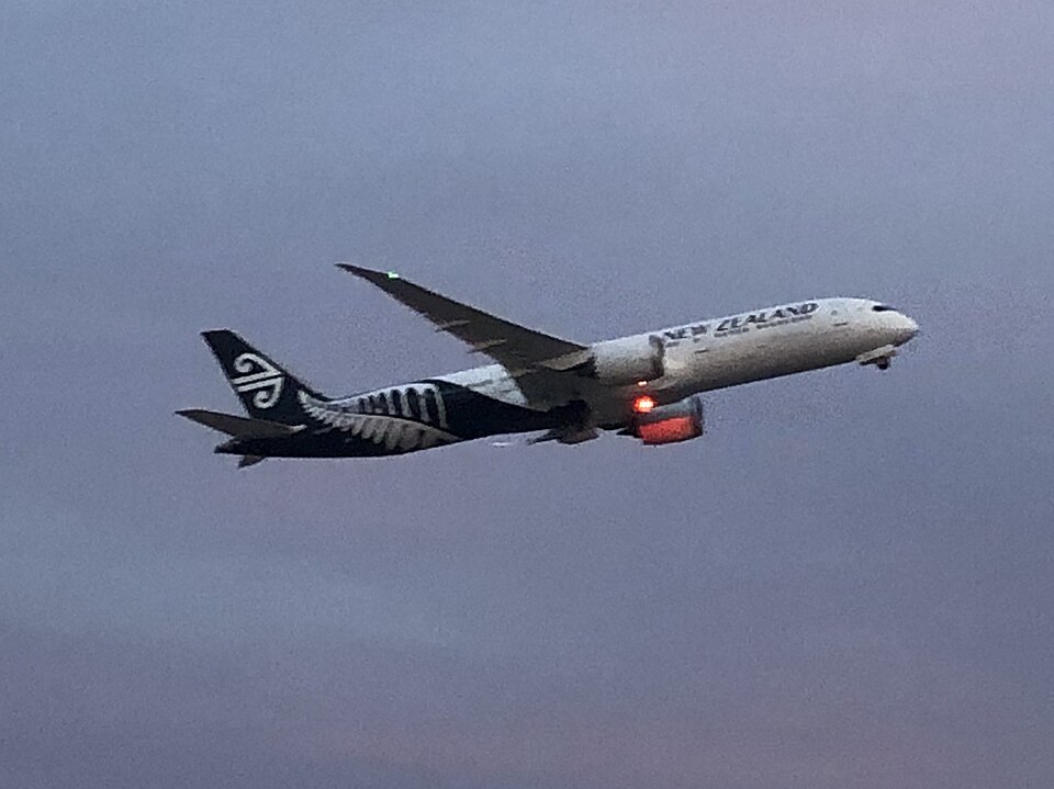 Air New Zealand Lockheed Tristar livery