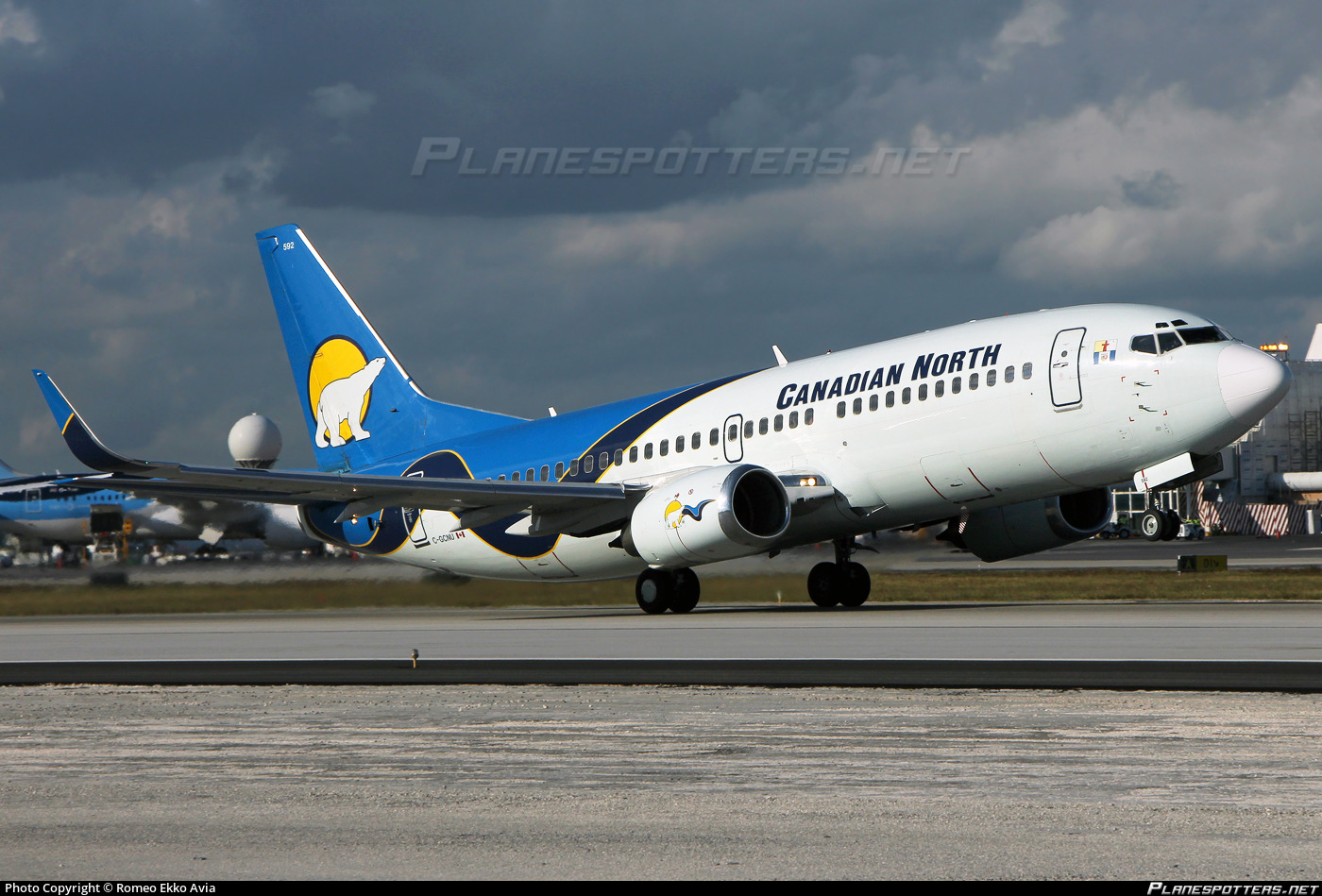 Canadian North C-GCNU (old)