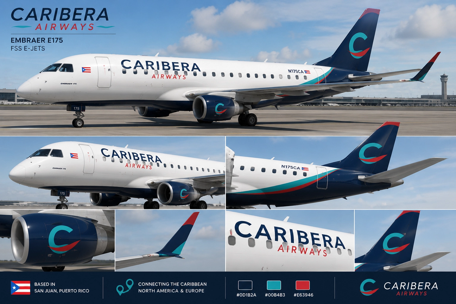 Fss175 Caribera Airways