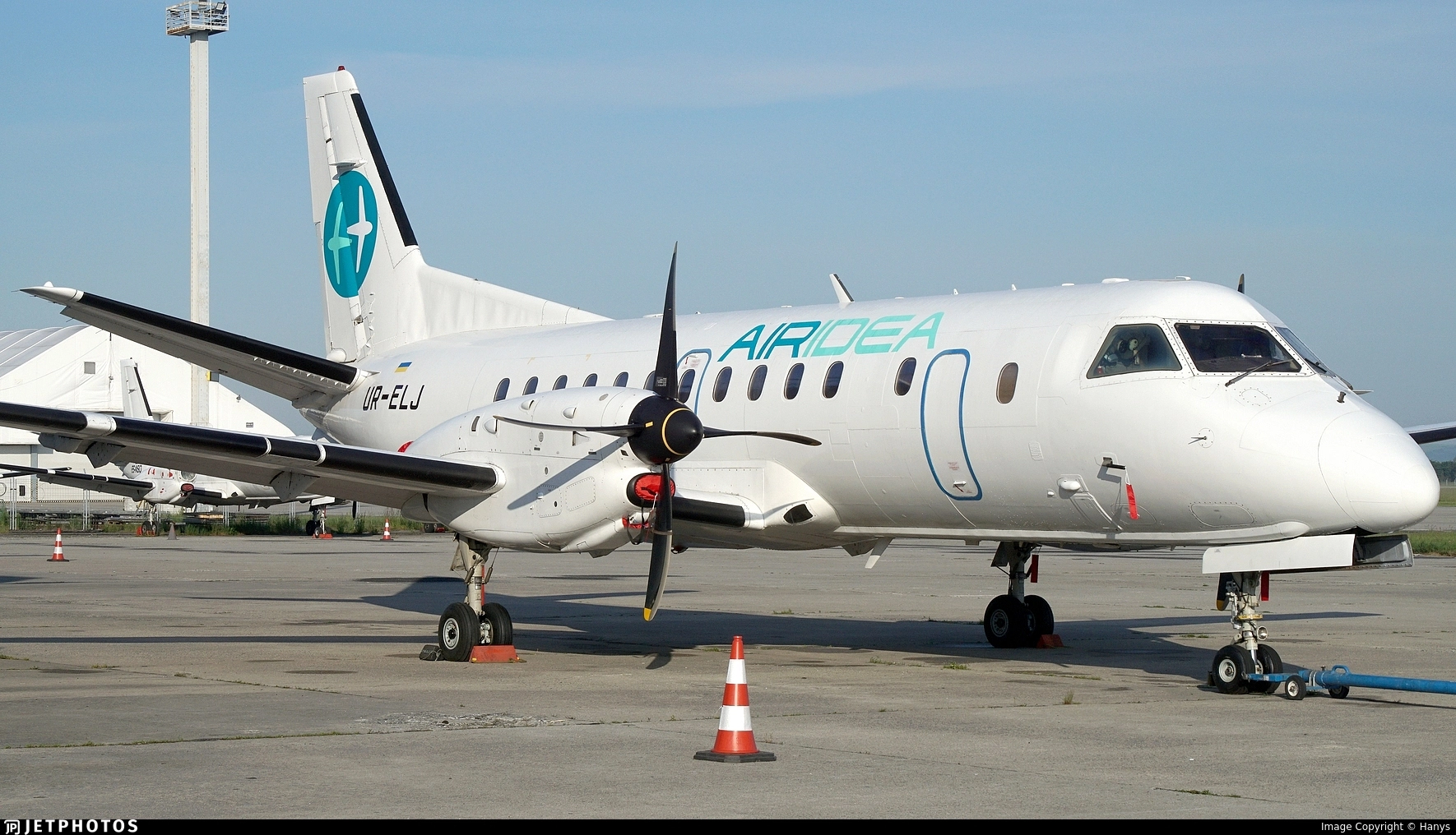 AIRIDEA Saab 340 UR-ELJ
