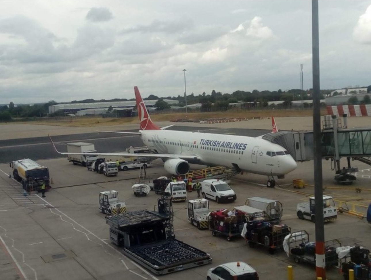 PMDG Boeing 737-900ER - TC-JYN - Turkish Airlines