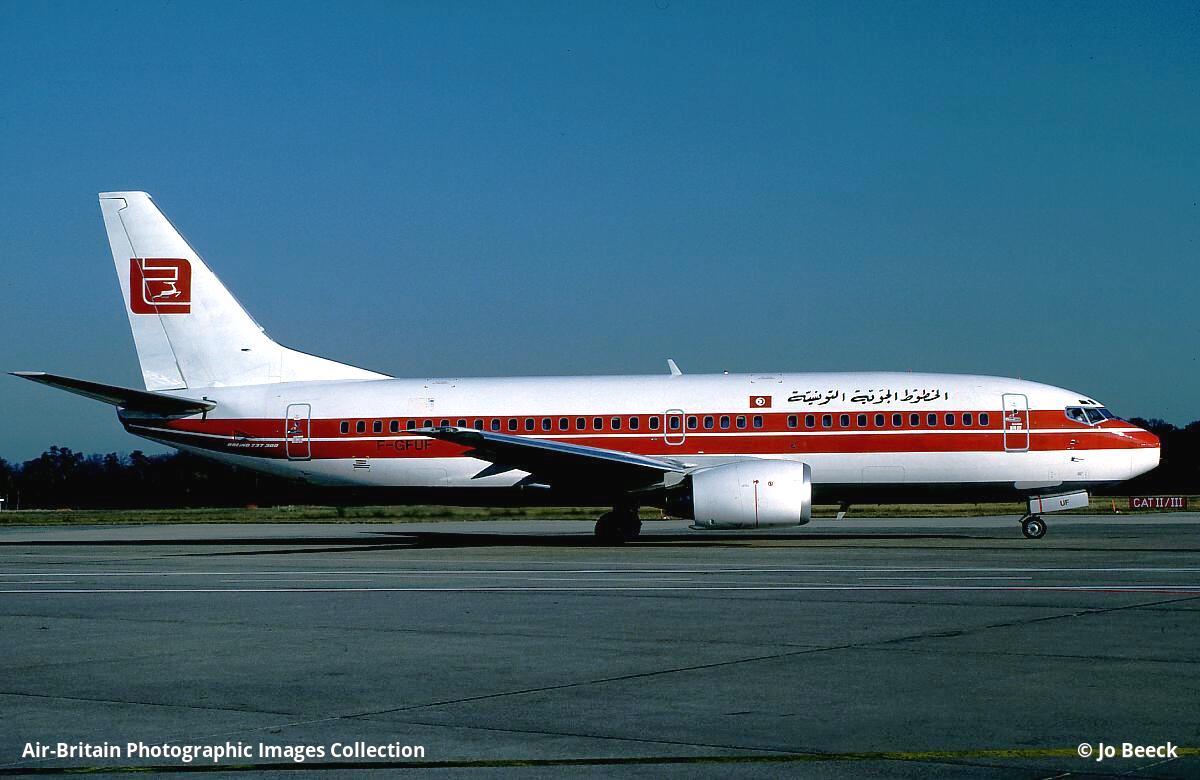 CSS 737-300 - Tunisair 737-3B3 F-GFUF