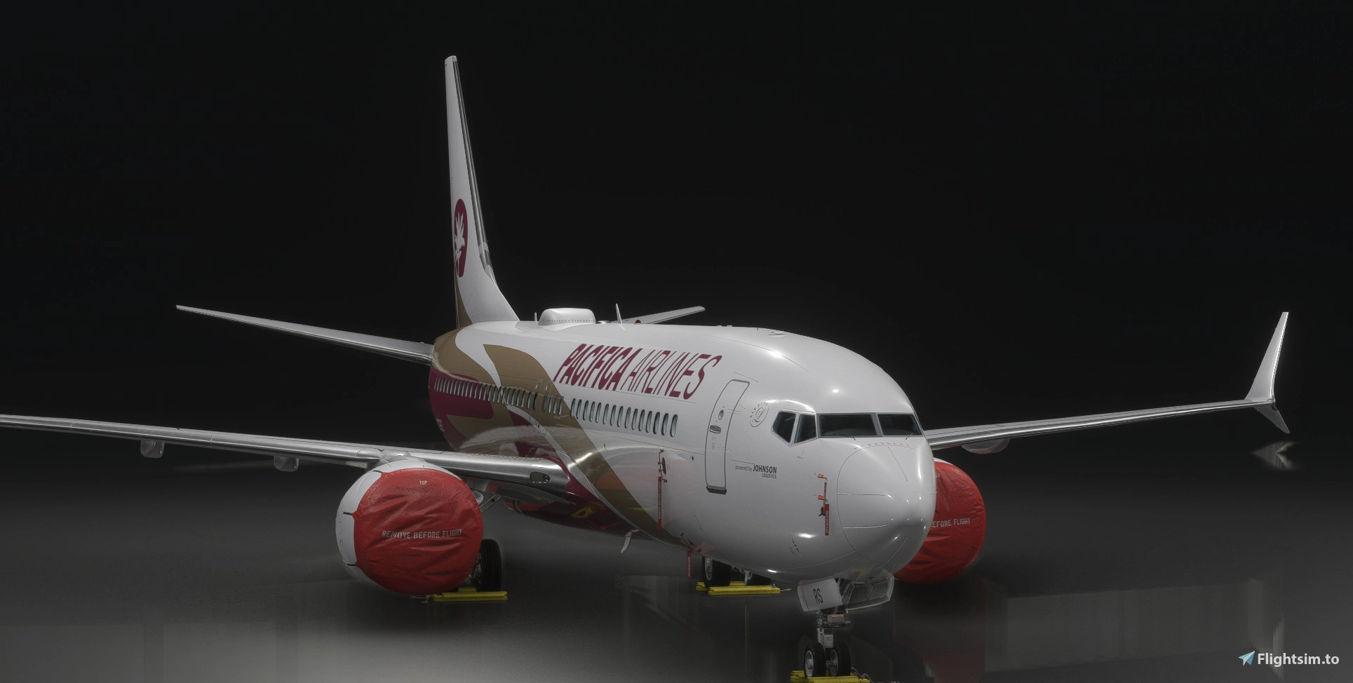 Pacifica Airlines Modern Livery for inibuilds A320NEO