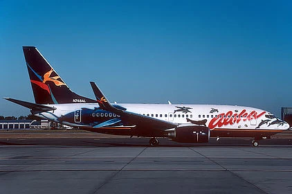 Aloha air 737-700