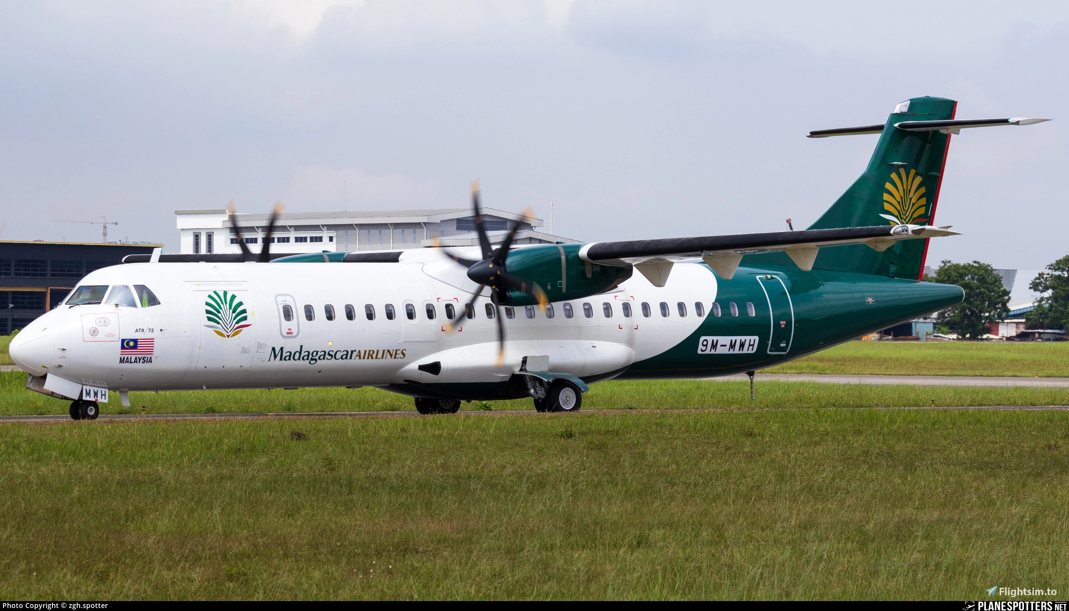 ATR 72-600 MADAGASCAR AIRLINE [FICTIONAL]