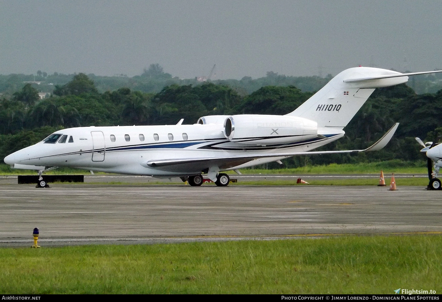 Cessna Citation X HI1010