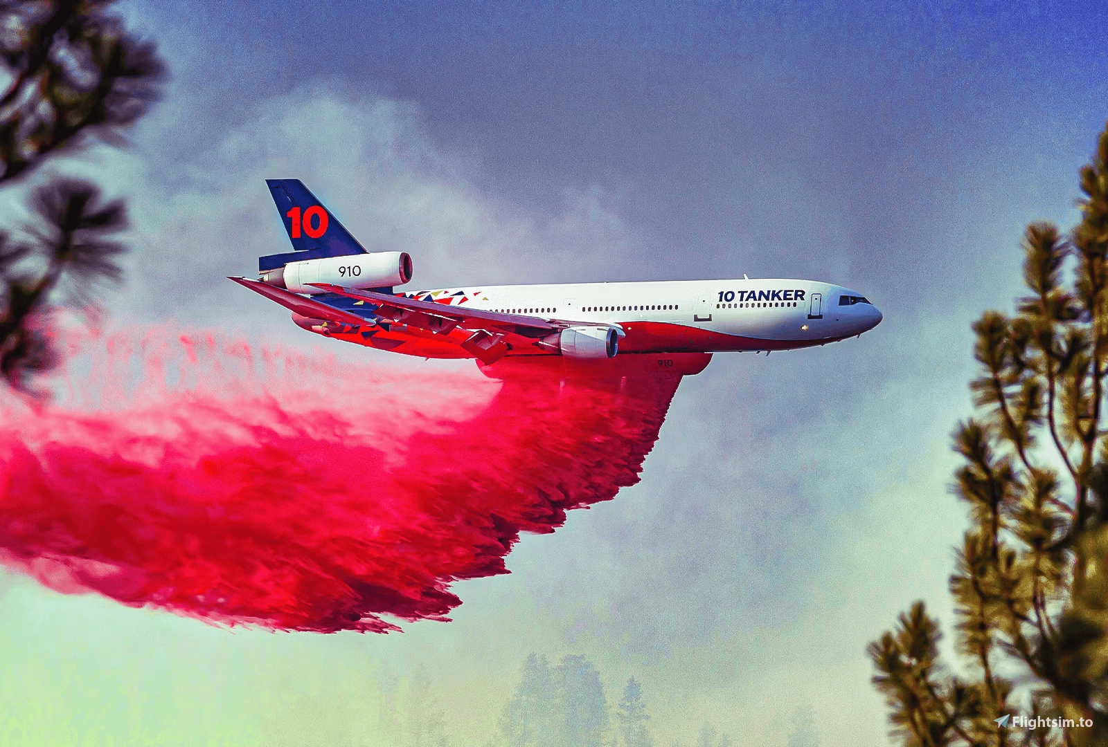 TFDI MD-11 (DC-10) AIR TANKER 910