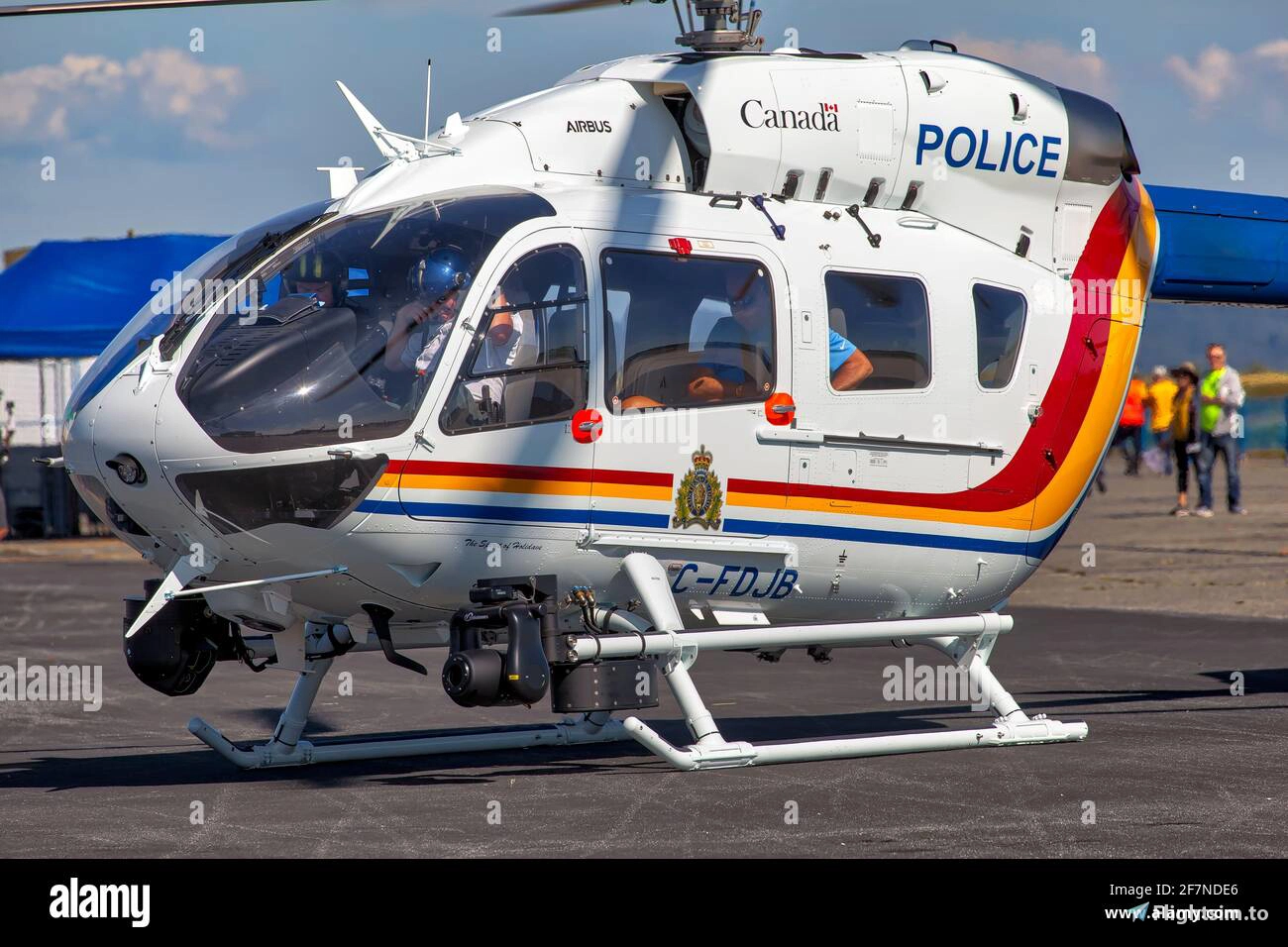 HPG H145 RCMP livery