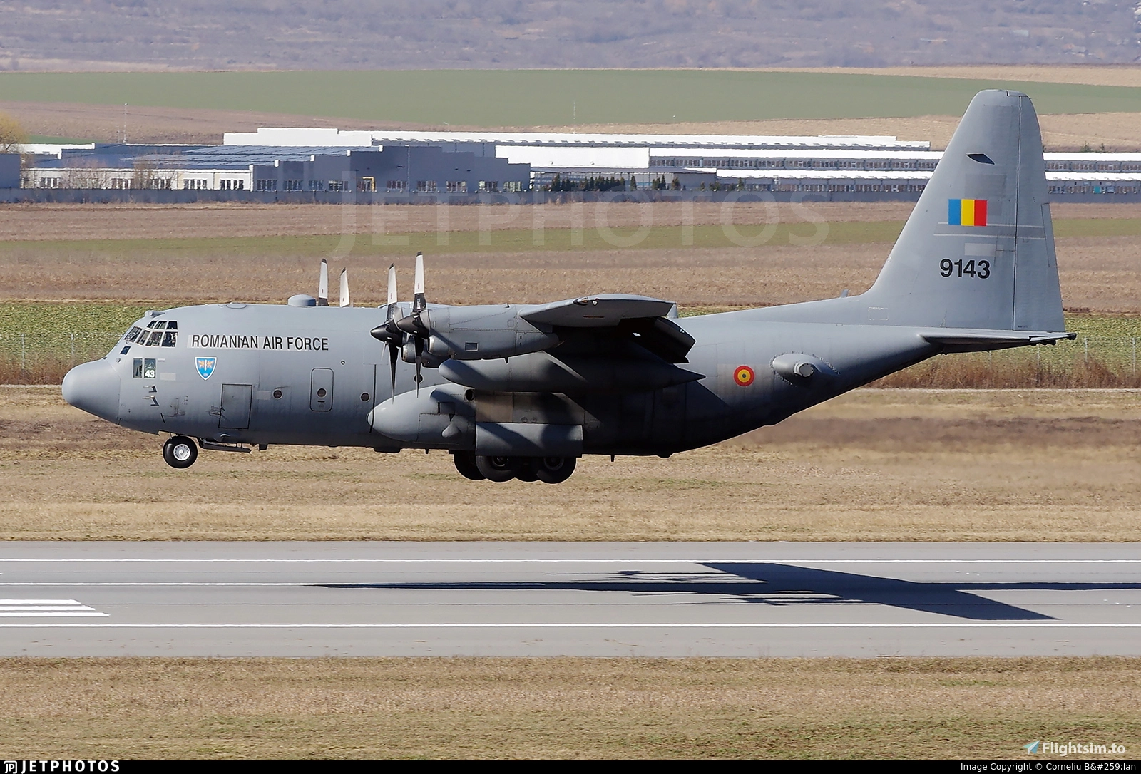 Romanian Air Force C-130 Liveries for Blackbird Sim C-130J