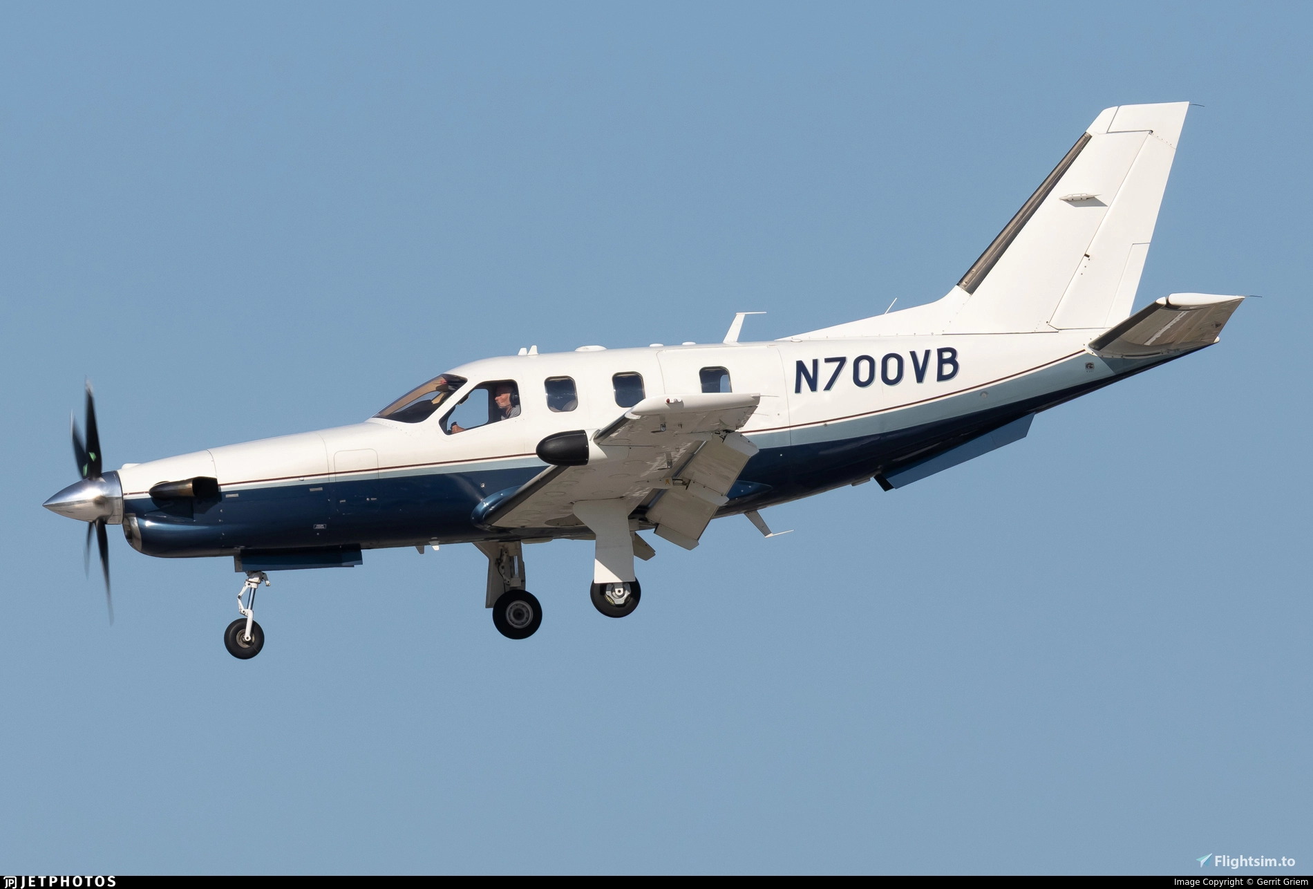 N700VB for BKSQ TBM 850