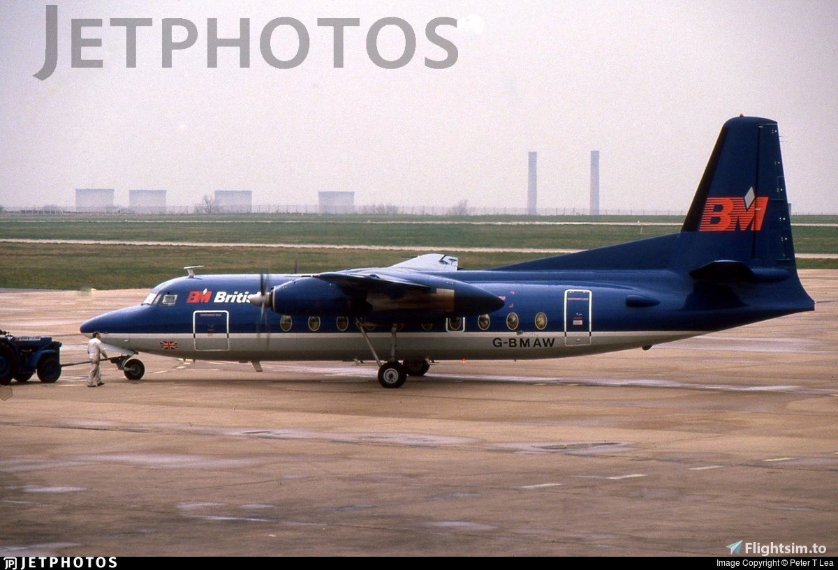 British Midland Fokker F27