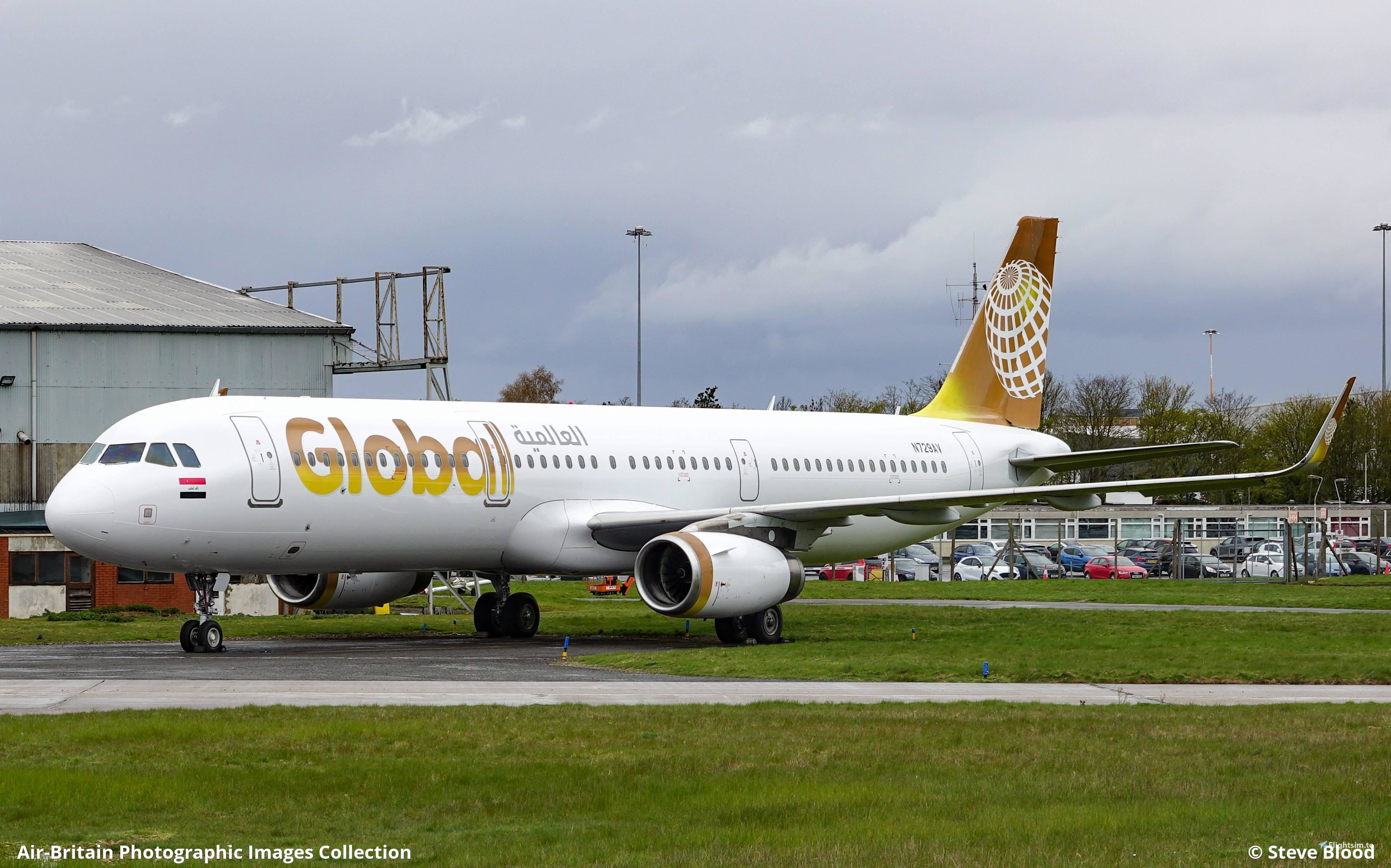 Global air fenix A321