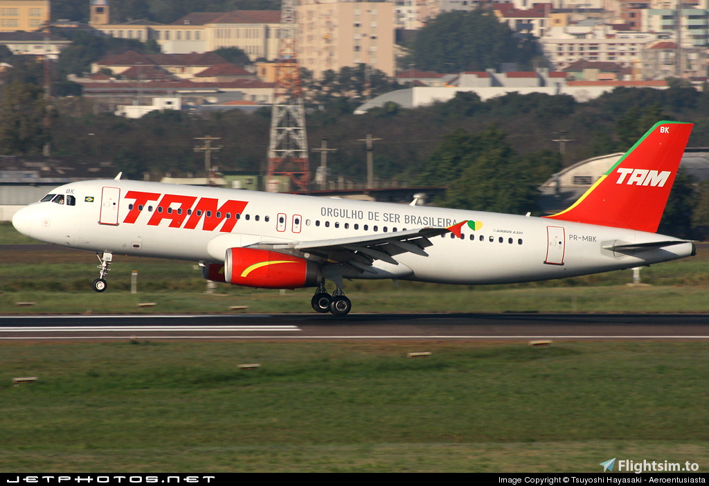 TAM Airlines (Old Livery)