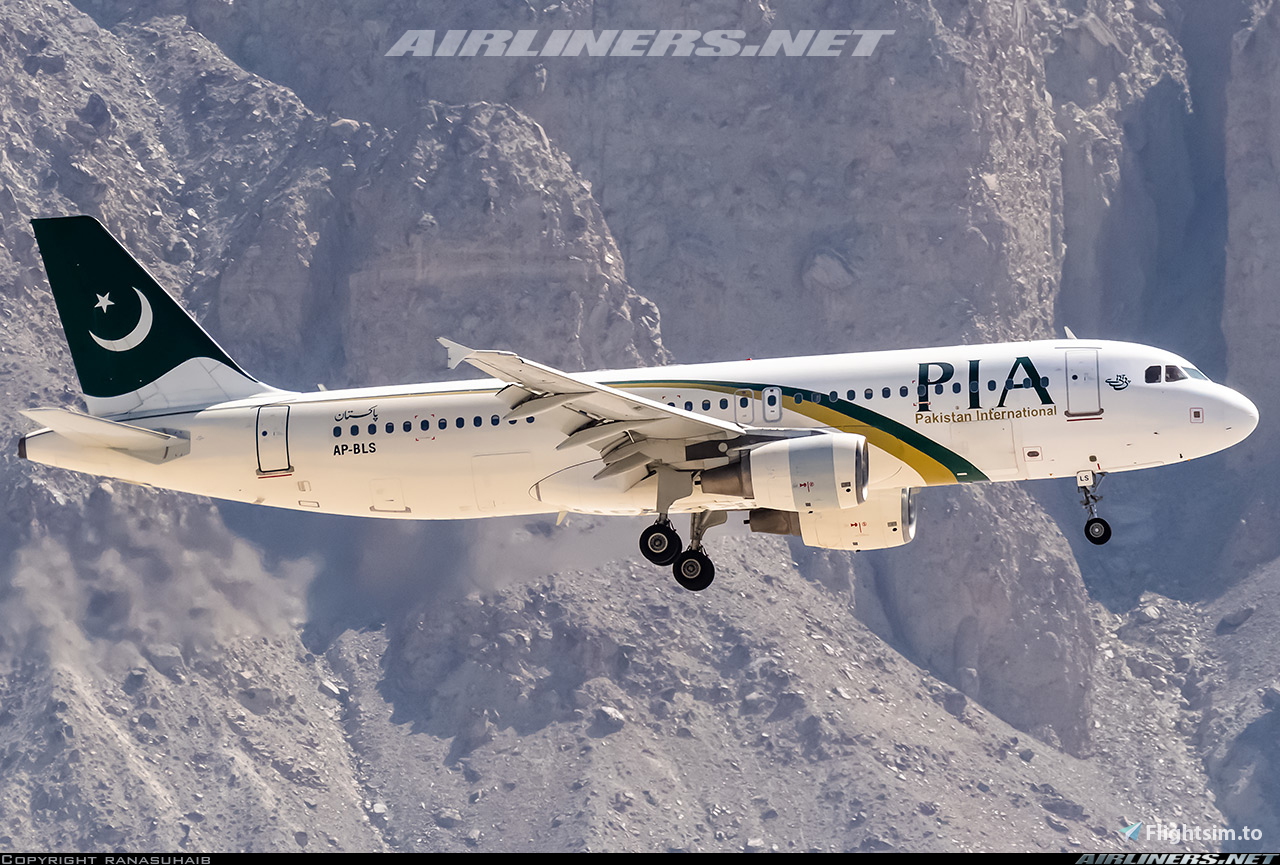 Pakistan International Airlines (A320ceo LVFR)