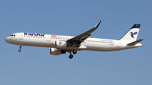 Iran air FENIX A321