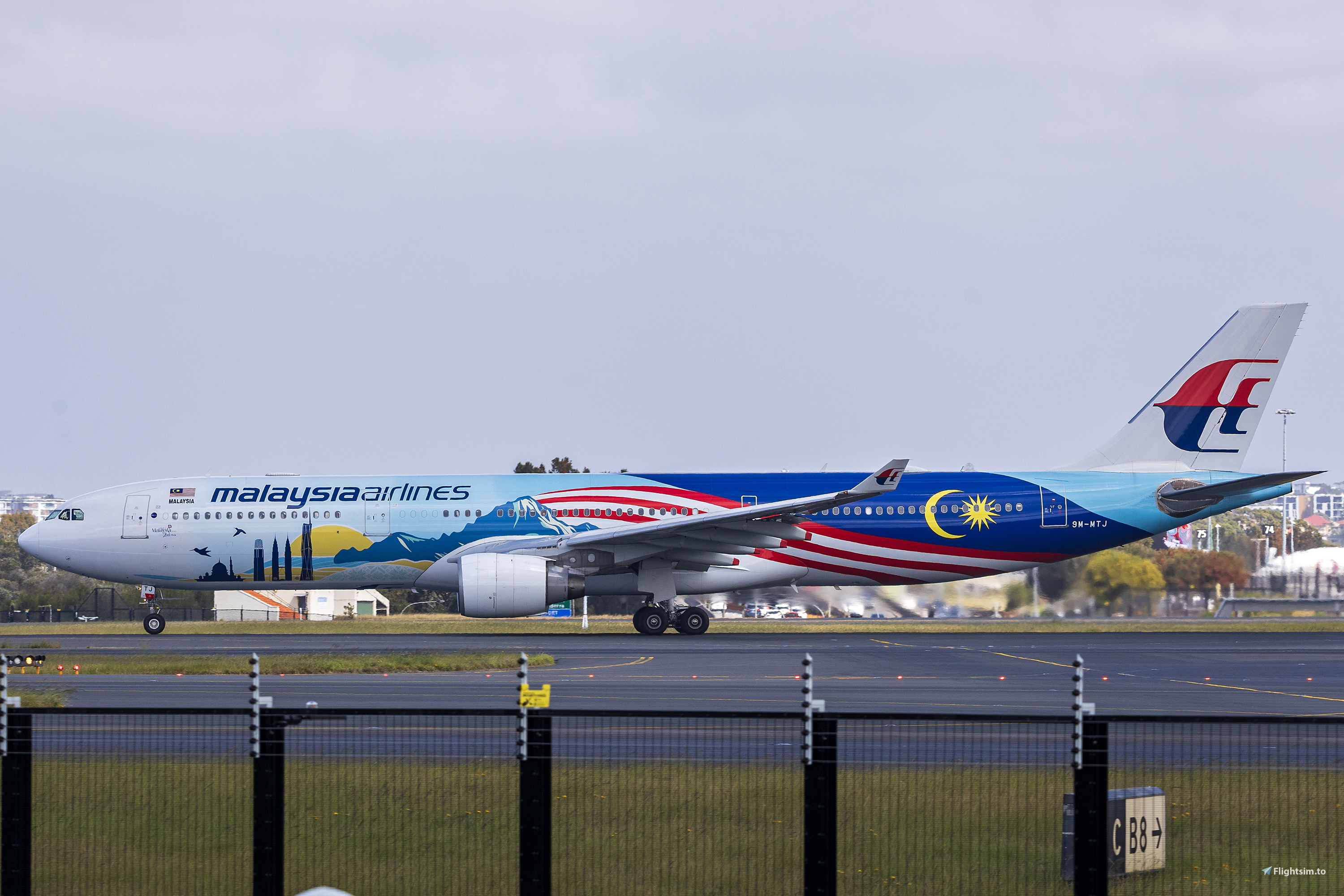 Malaysia Airlines 9M-MTJ