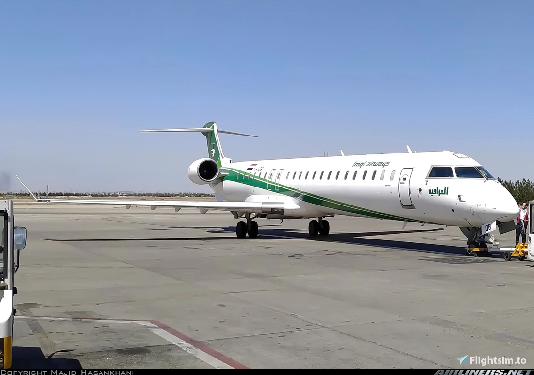 CRJ900 Iraqi Airways