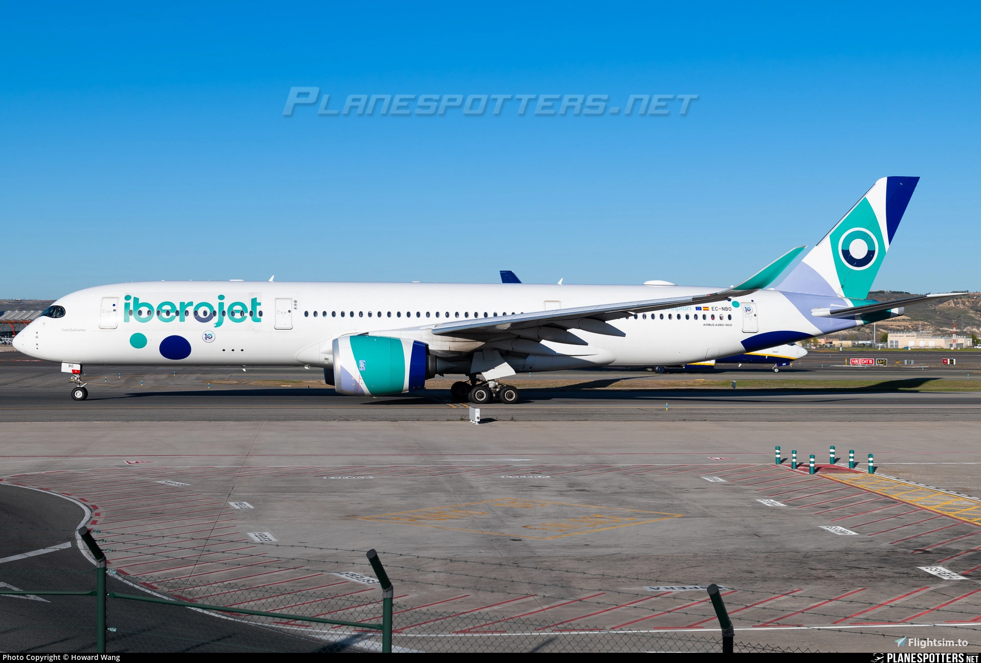 Inibuilds A350 - EC-NBO - Iberojet