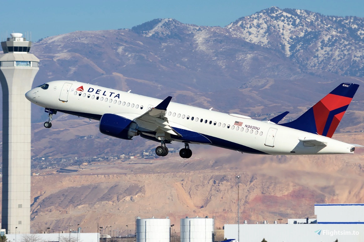 Delta A220-300 Livery Pack